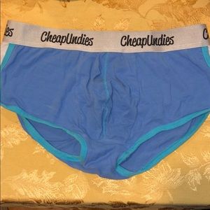 Men’s Pouch Front Briefs - Size Large